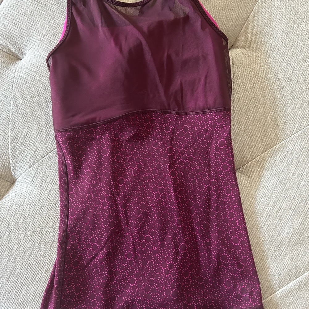 lululemon athletica Women's Pink and Purple Sports Bra